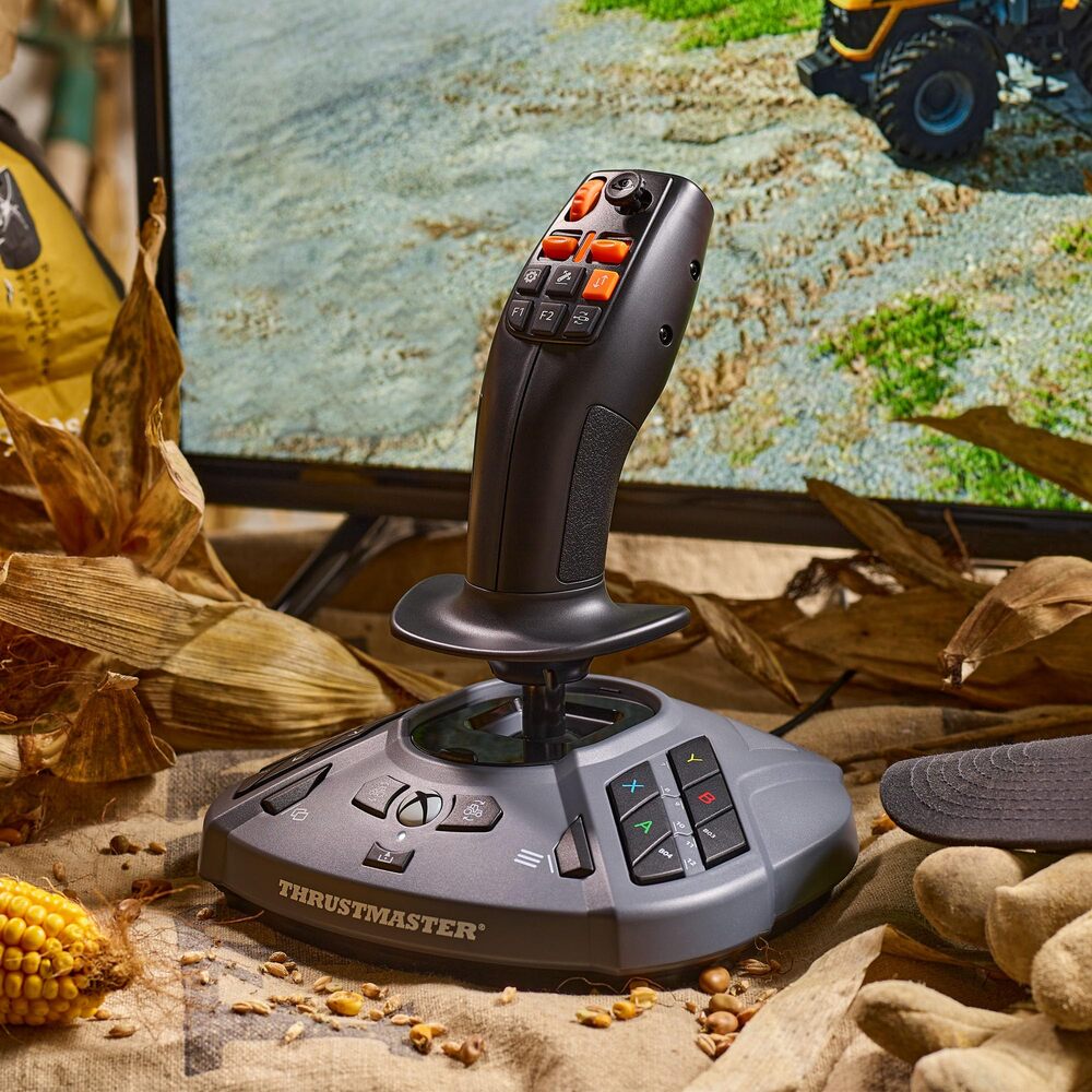 Thrustmaster SimTask FarmStick - Joystick/panneau de commande pour Xbox Series X/S/One/PC