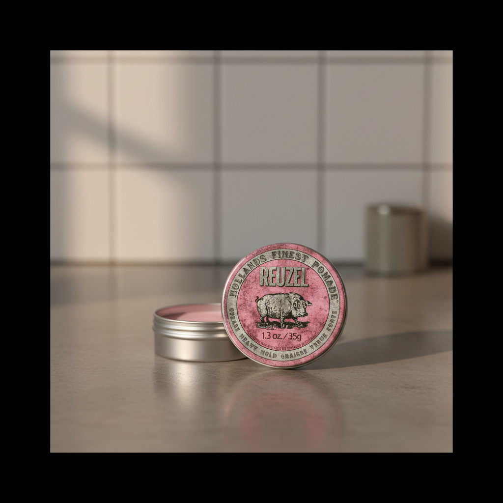 REUZEL Pomade Fixation Forte Rose 35 g