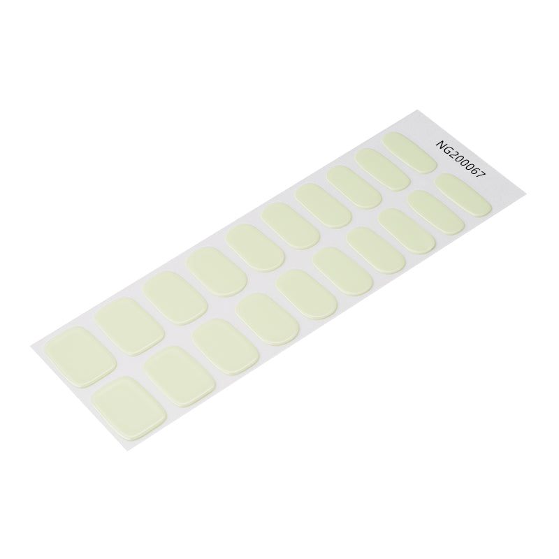 MeoMagic 14-29 Autocollants gels pour ongles - 20 pièces