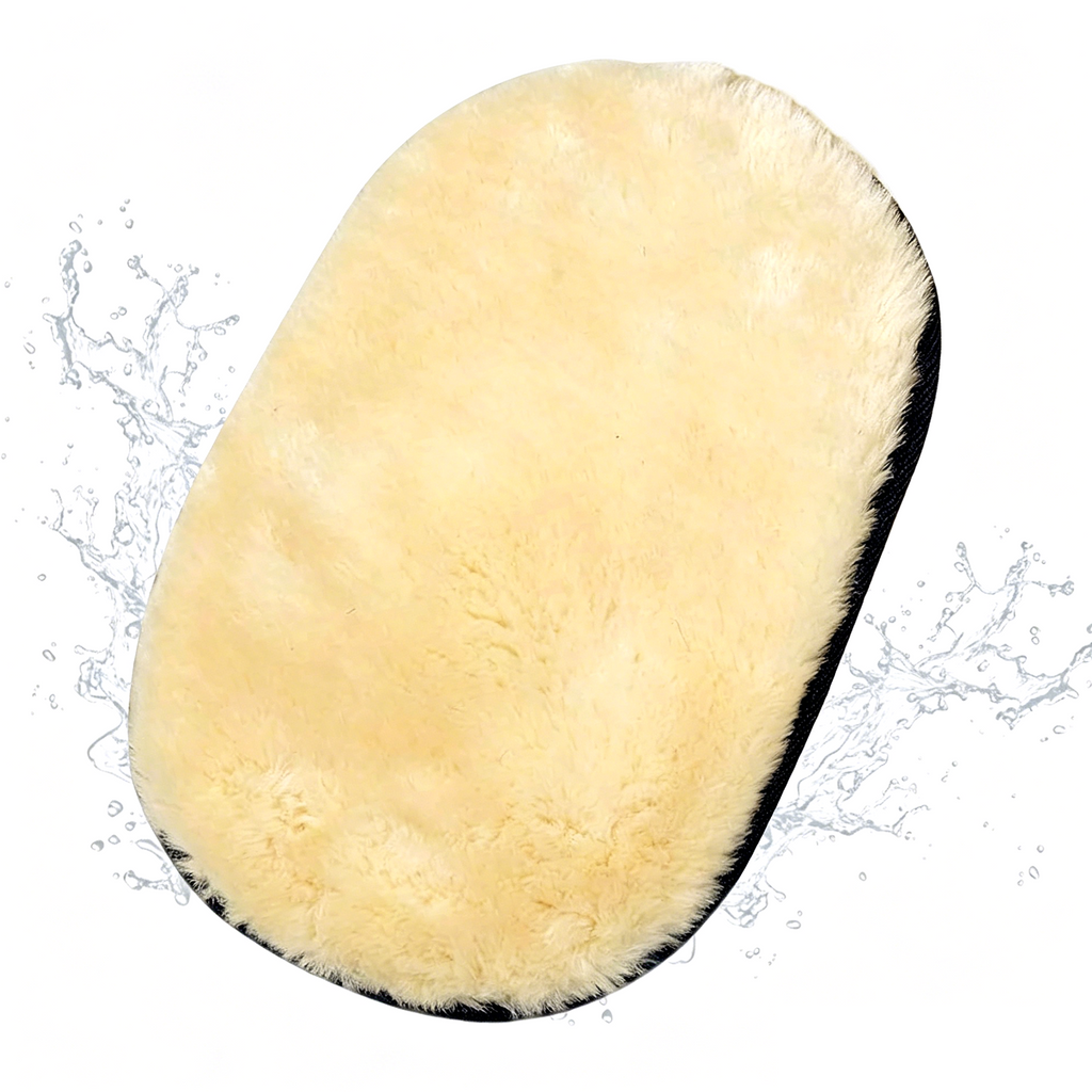 Gant de lavage de voiture, éponge de lavage de voiture, gant de nettoyage, 1 pièce, gant de lavage de voiture en peluche unilatéral, chiffon de nettoyage de voiture en peluche