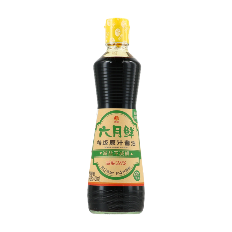 Liu Yue Xian Sauce soja originale 500 ml