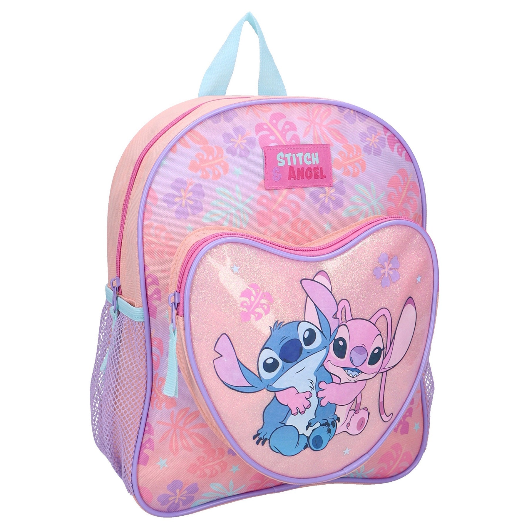 LILO & STITCH Sac à dos Stitch True Hearts