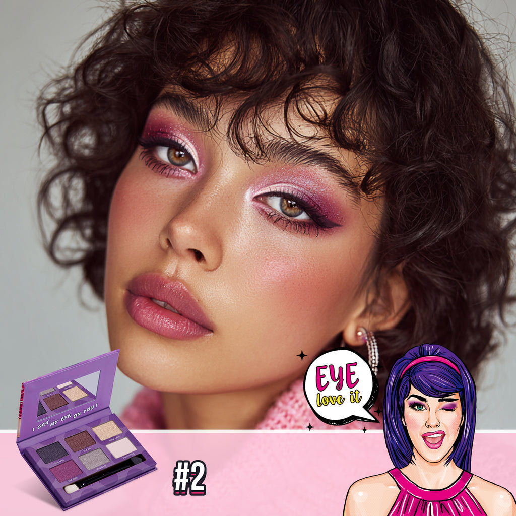 Misslyn Palette de fards à paupières J’adore ça 2 Je t’ai à l’œil !