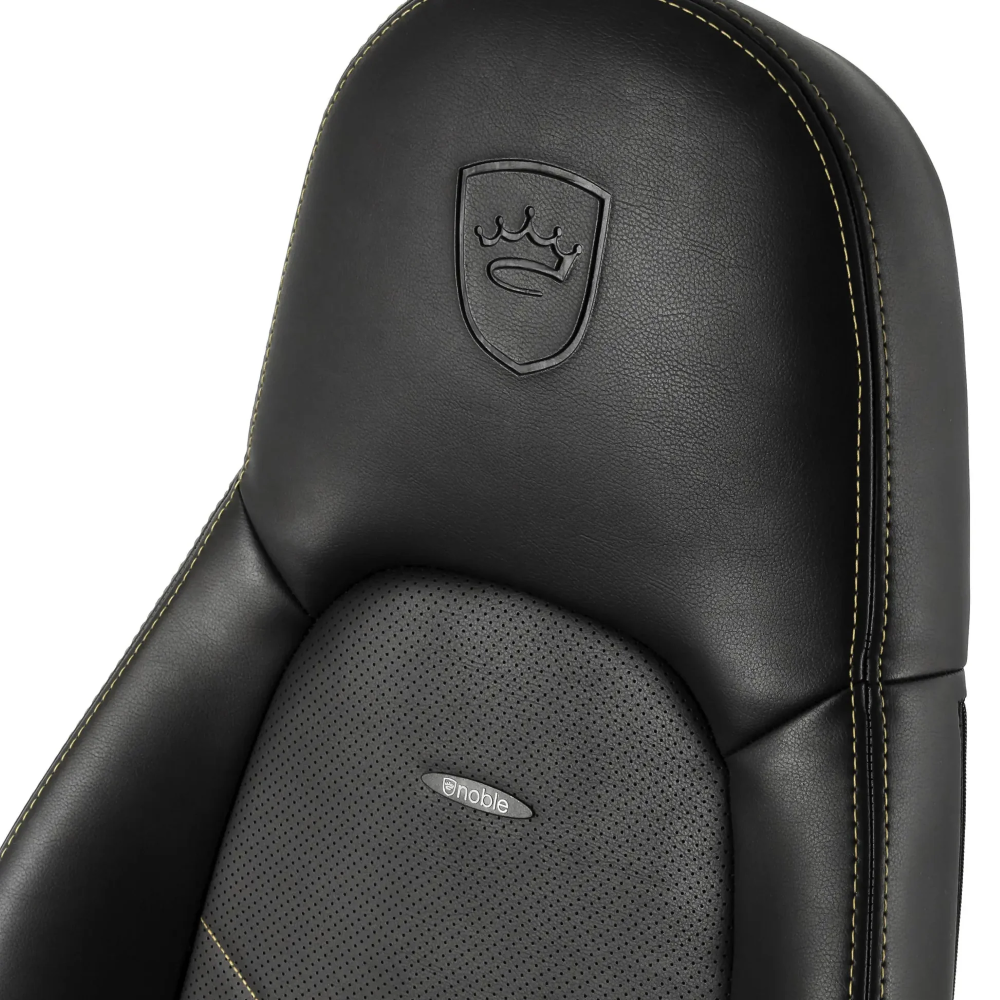 Fauteuil Noblechairs Icon - Noir/Or