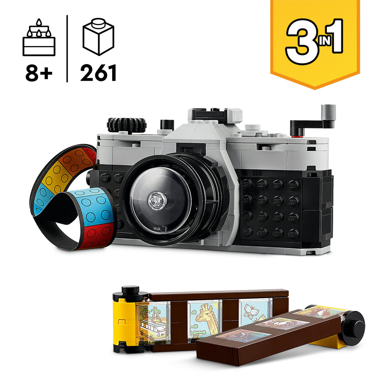 LEGO Creator 31147 L’appareil photo rétro