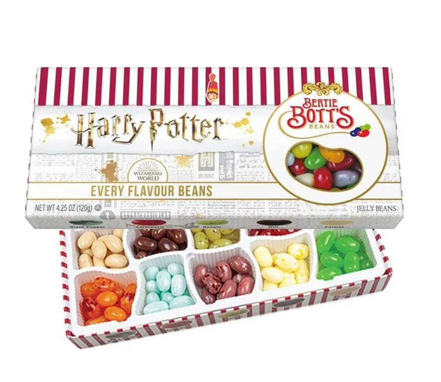 Jelly Belly Beans Harry Potter Bertie Bott's Coffret cadeau 125 g