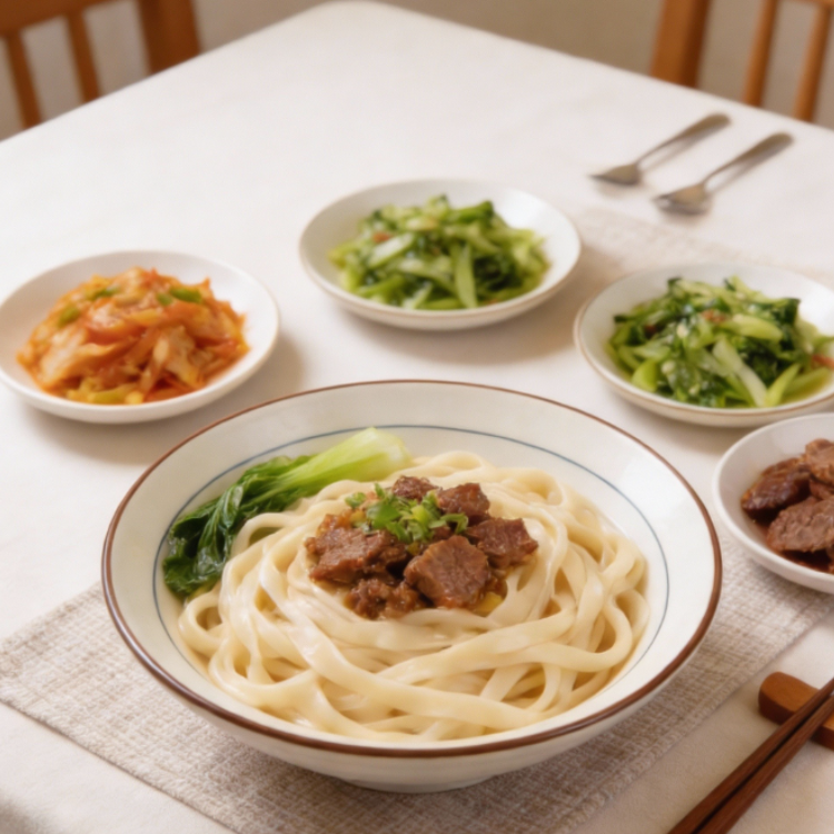 Zhen La Nouilles du Xinjiang 225 g