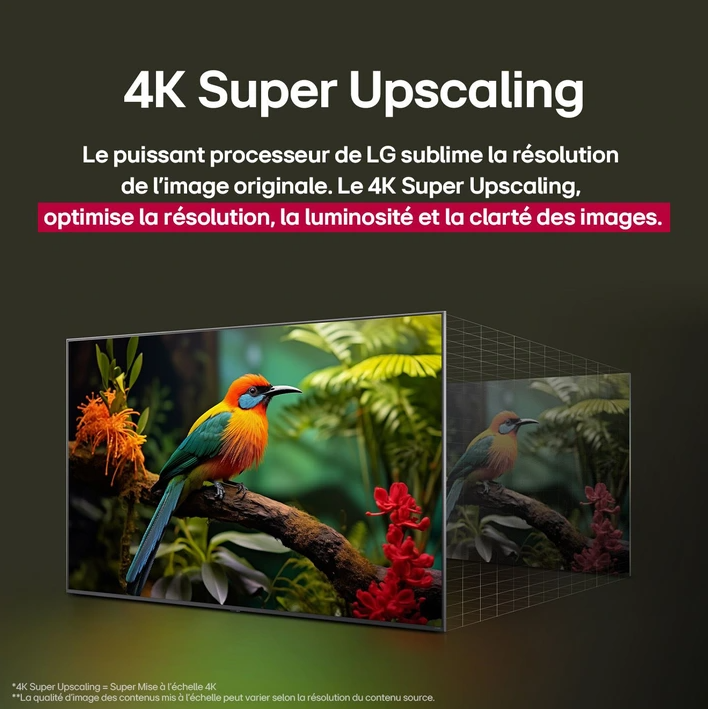 LG NanoCell TV 65NANO81 65" (164 cm) Smart TV 4K