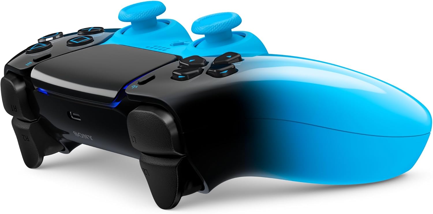 Sony Manette sans fil PS5 DualSense - Hyperpop Edition - Bleu rythmique