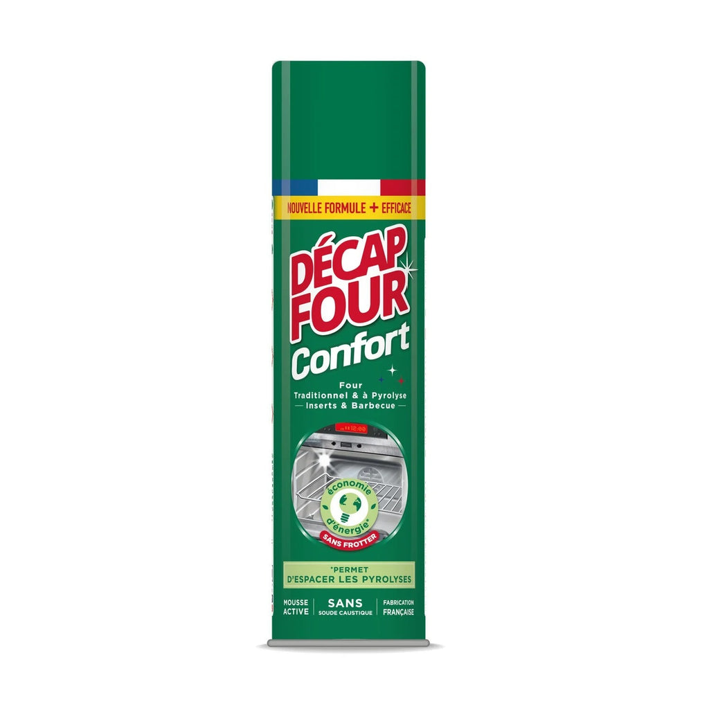 DECAP'FOUR Comfort Nettoyant four sans soude caustique élimine les graisses brûlées 500 ml