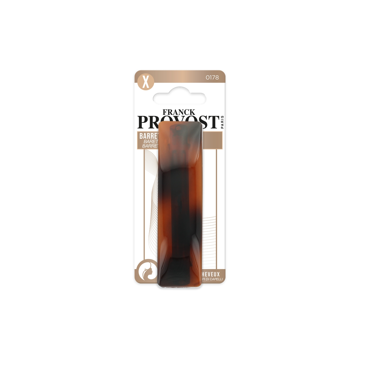 FRANCK PROVOST Barrette à Cheveux - 1 pièce