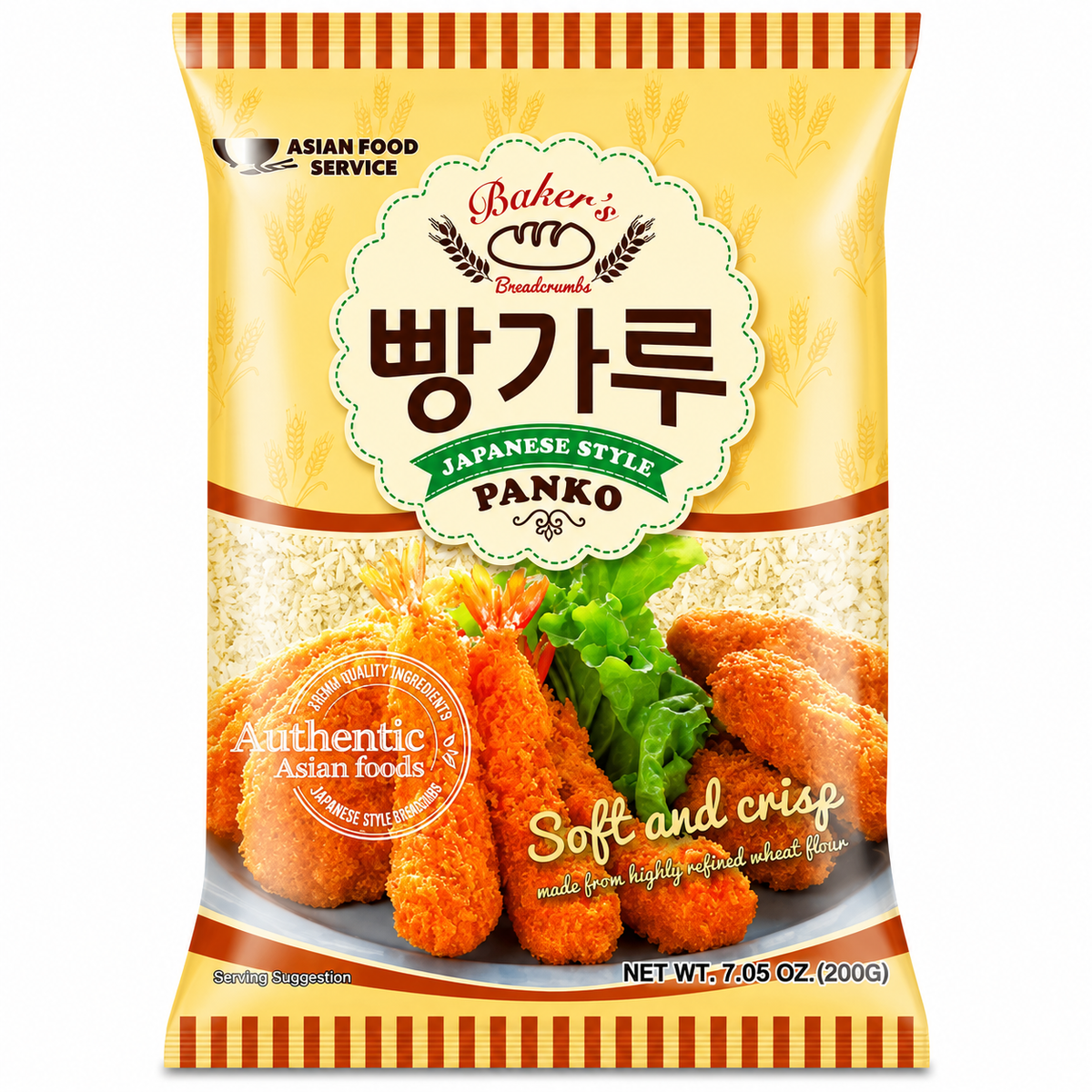 AFS Asian Food Service Chapelure - 200 g