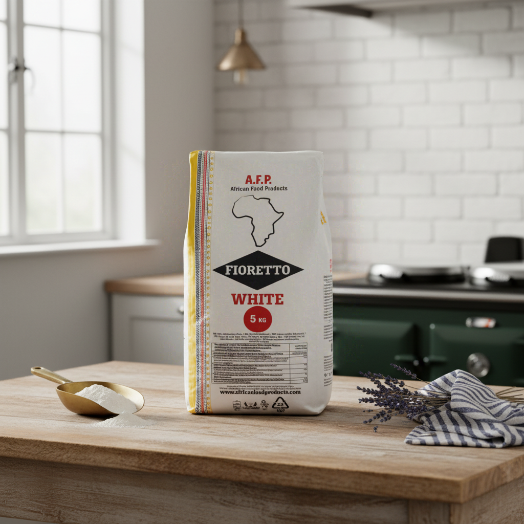 A.F.P. Fioretto Farine de Maïs Blanche – 5 kg