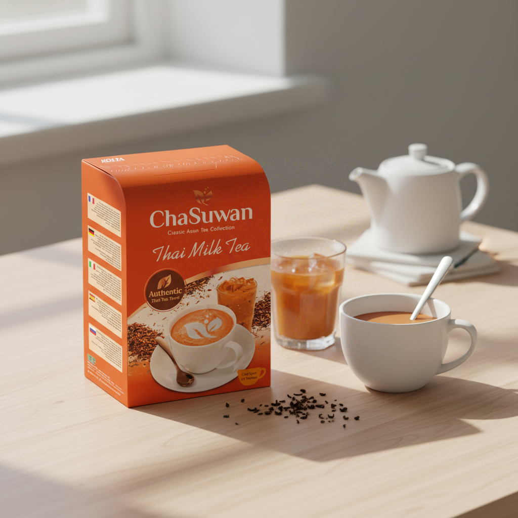 Thé au Lait Thaï Instantané Hotta ChaSuwan 160 g