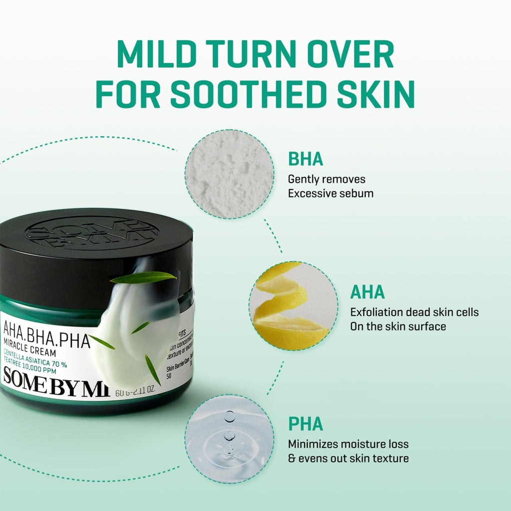 Some By Mi AHA BHA PHA Crème Miracle 30 Jours 60 ml