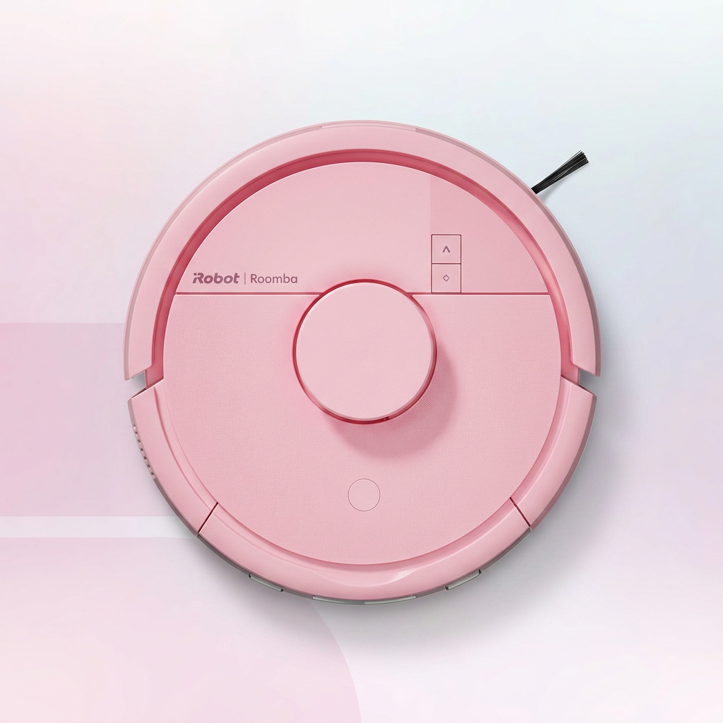 iRobot Aspirateur robot Roomba Mini Rose F155640