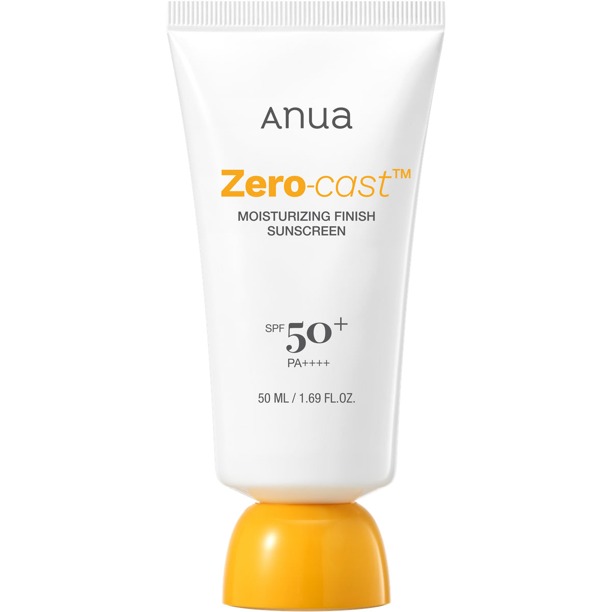 Anua Crème Solaire Fini Hydratant Zéro Effet Cire 50 ml