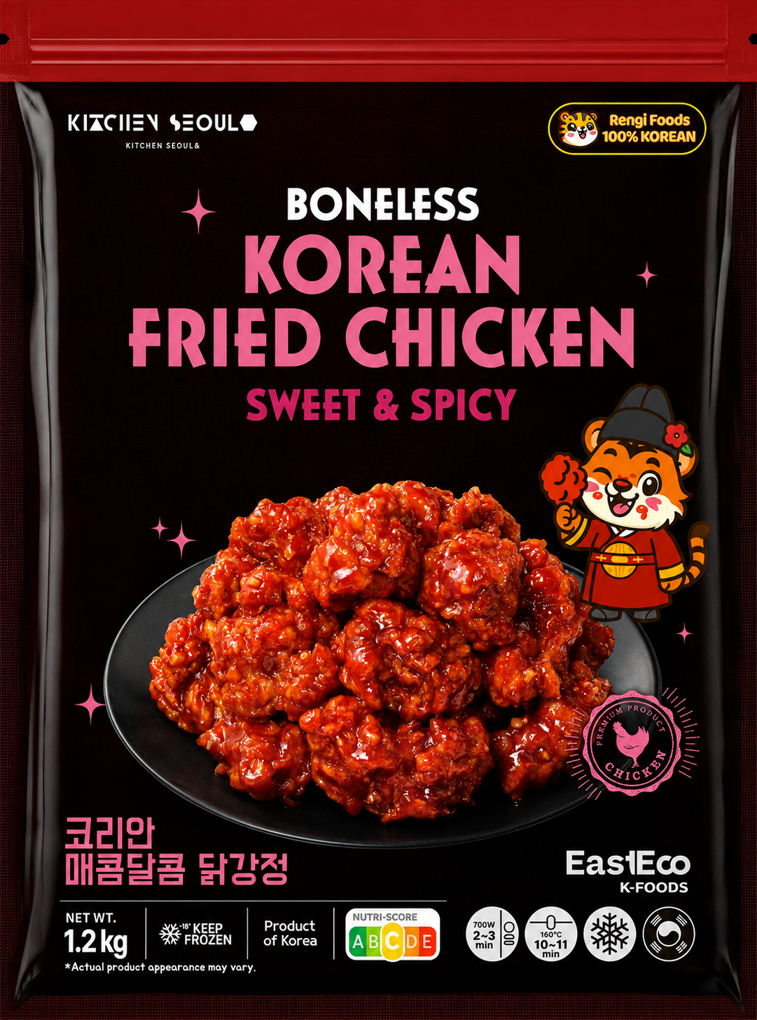 KFC Glacé - Épicé & Sucré 1,2 kg
