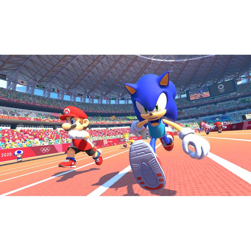 Mario & sonic aux jeux olympiques de Tokyo 2020 - Switch - Version Française