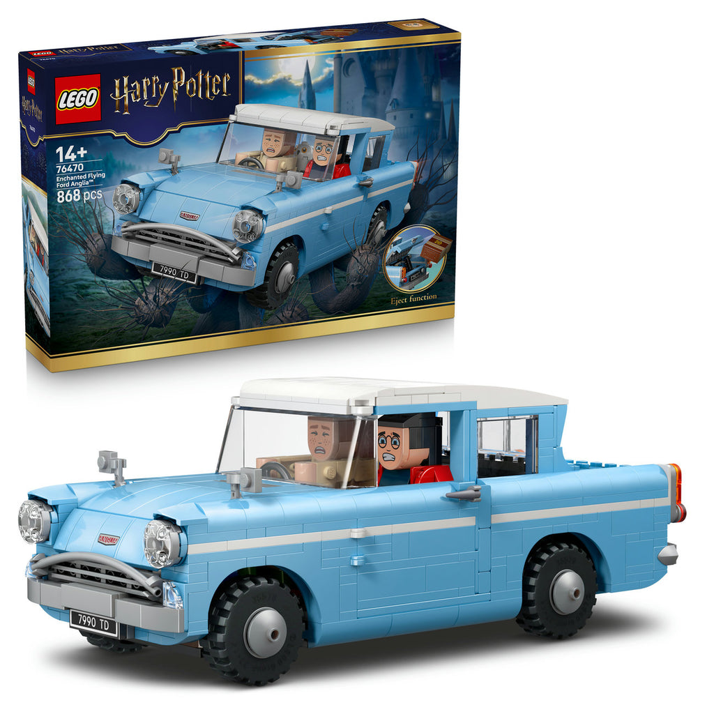 LEGO Harry Potter 76470 Pack Ford Anglia Volant Enchanté