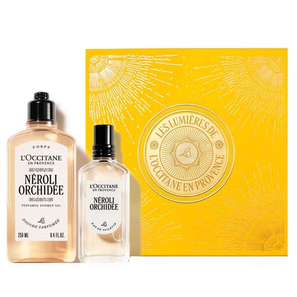 L'OCCITANE en PROVENCE Coffret Néroli Orchidée Eau de Toilette 50 ml + Gel de Douche 250 ml