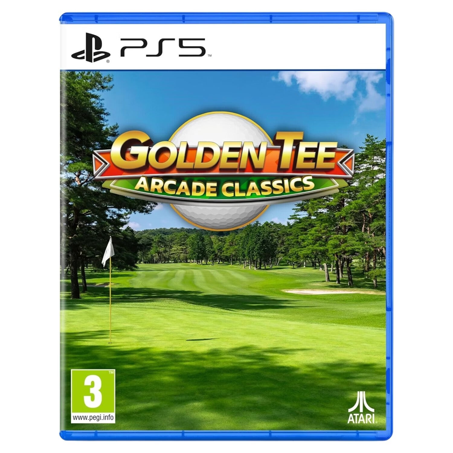 Atari Golden Tee Arcade Classics - PS5 - Version française