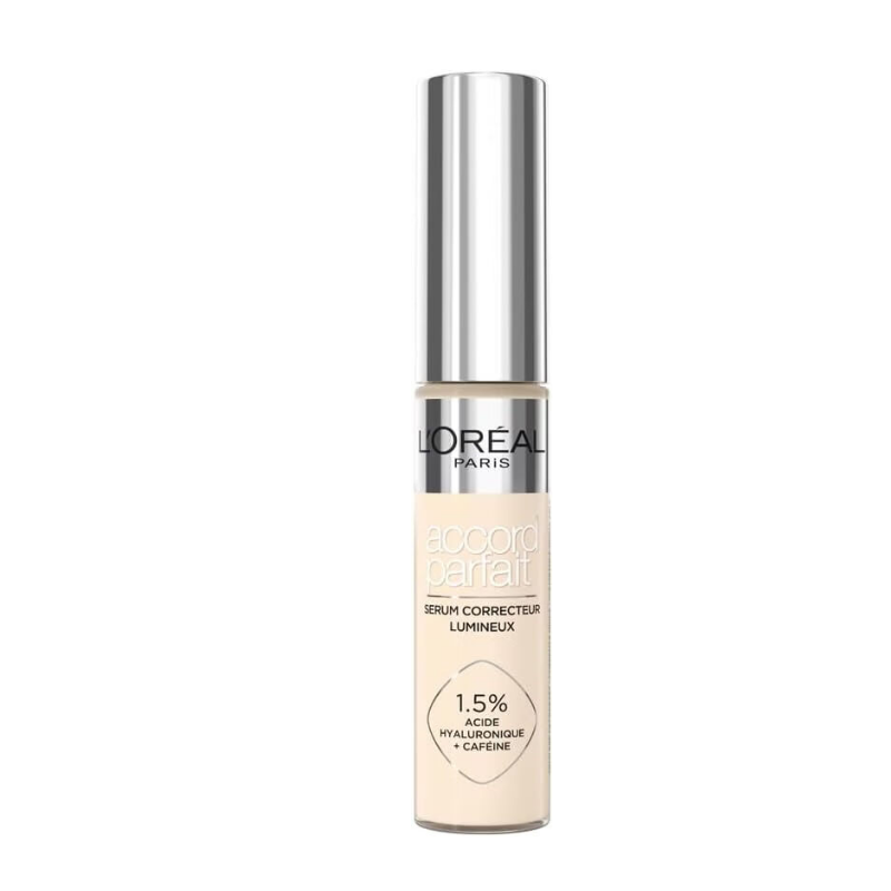 L'OREAL PARIS Sérum Anti-Cernes Accord Parfait 1N Très Clair Neutre 11ml