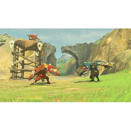 Nintendo The Legend of Zelda: Breath of the Wild - Switch - Version française