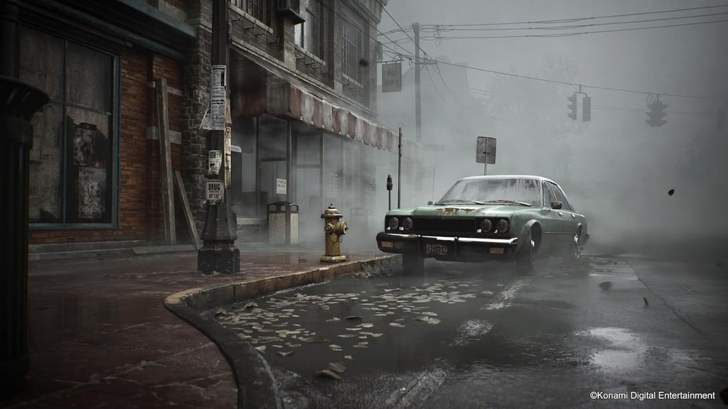 Konami Silent Hill 2 - PS5 - Version française