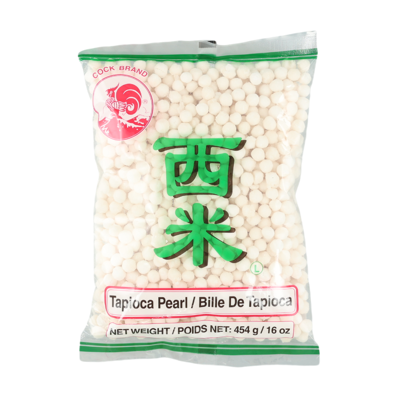Cock Brand perles de tapioca Thai Sago grandes - 454 g
