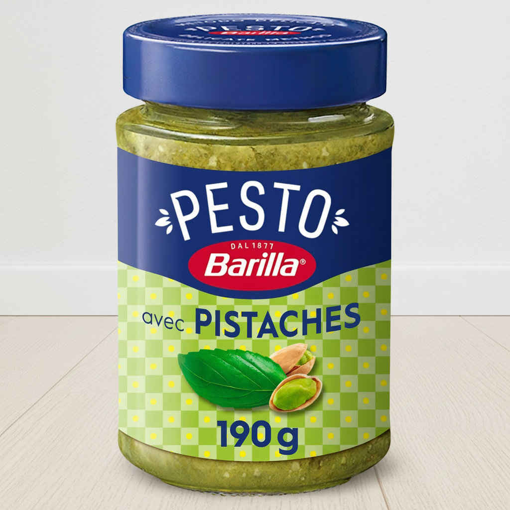 Barilla Pesto pistache et basilic - 190 g
