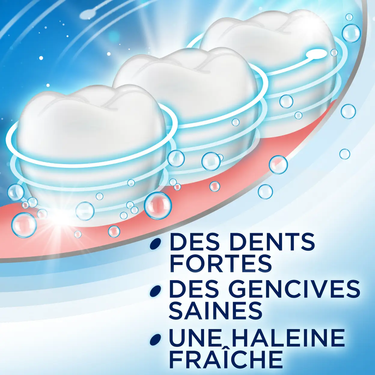 Aquafresh Dentifrice Triple protection Menthe fraîche Lot de 12 x 125 ml