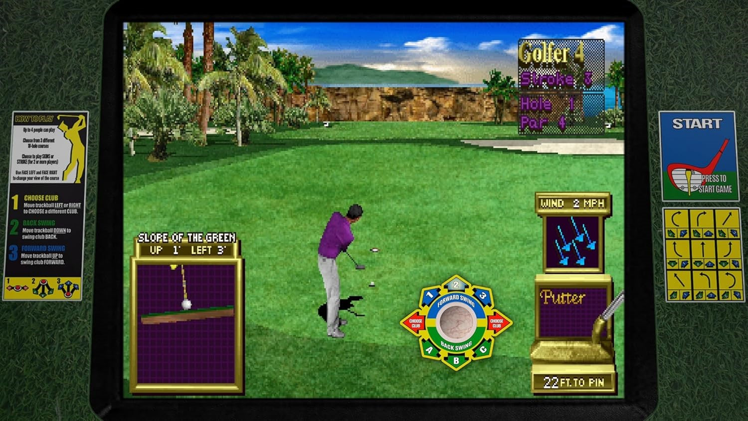 Atari Golden Tee Arcade Classics - PS5 - Version française