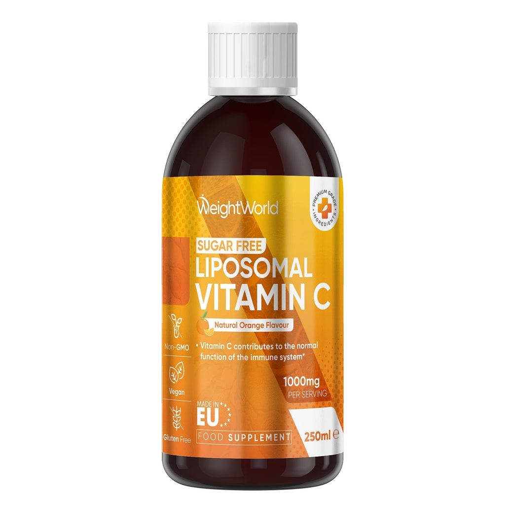 WeightWorld Vitamine C liposomale 1000 mg 250 ml Liquide