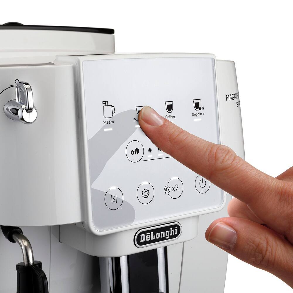 DE‘LONGHI Magnifica Start, Expresso Broyeur Automatique, ECAM220.21.WW, Blanc