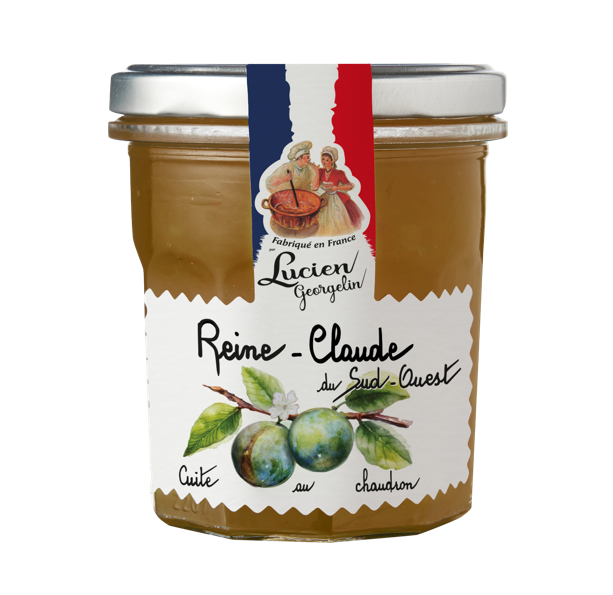 Lucien Georgelin Préparation de framboises Reine Anne 320 g