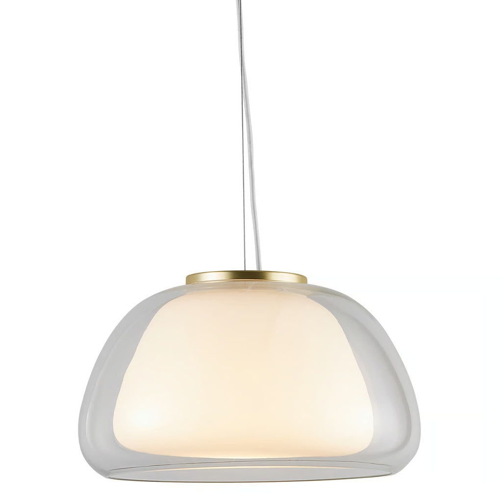 Suspension JELLY verre transparent IP20 E27 - Nordlux, Intérieur