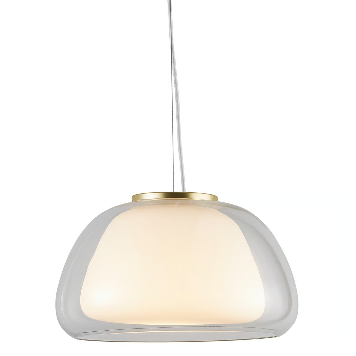 Suspension JELLY verre transparent IP20 E27 - Nordlux, Intérieur