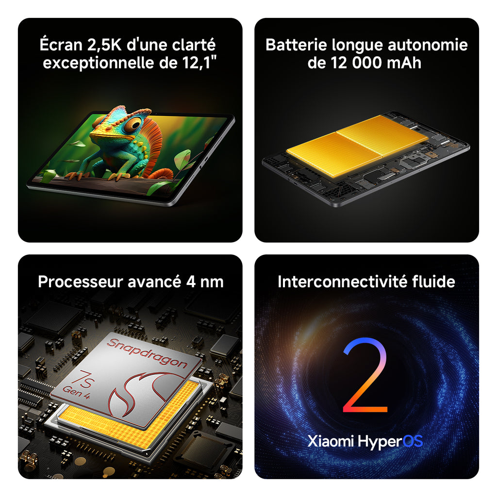 REDMI Pad 2 Pro 6+128 Argent