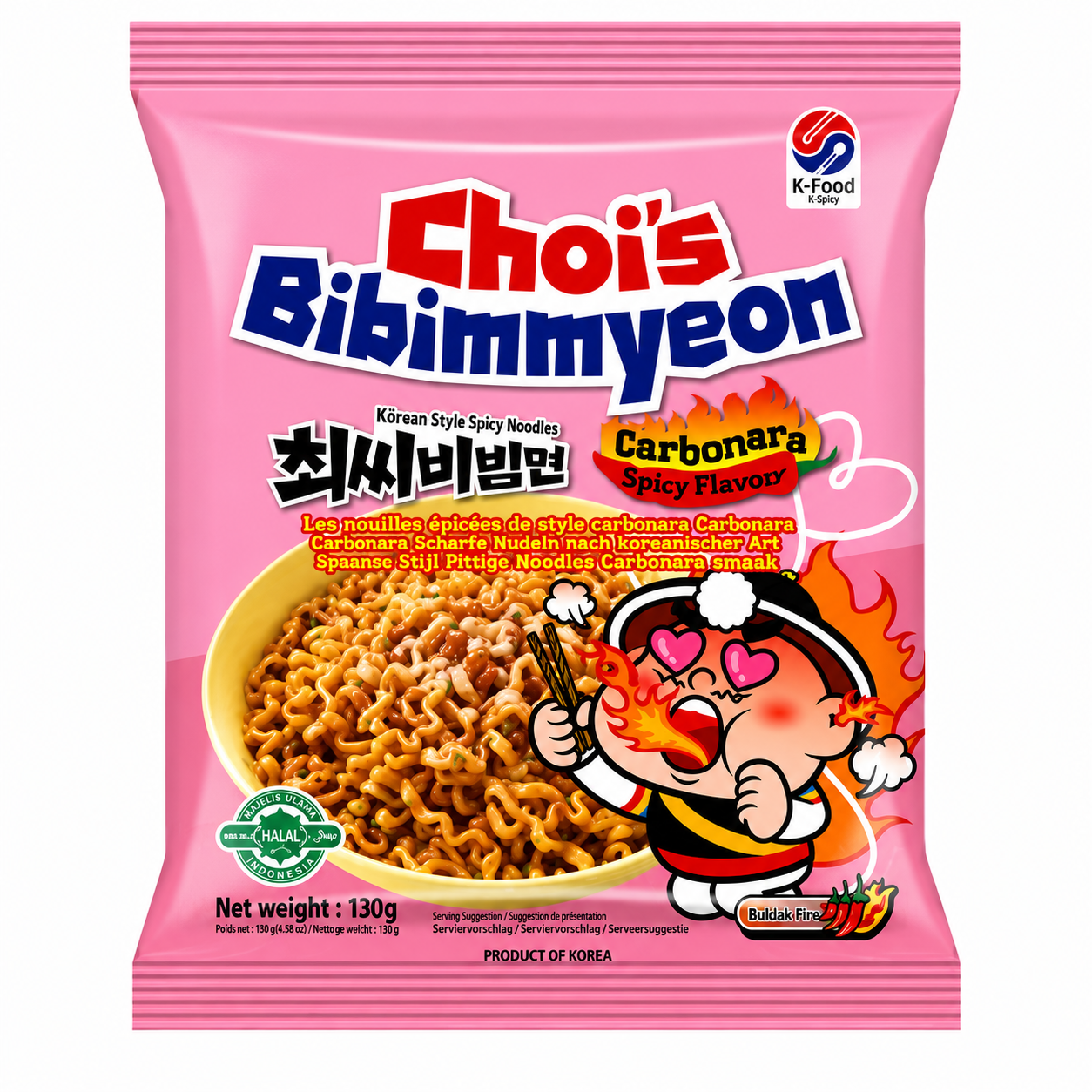 Pâtes Carbonara Choi's 131 g