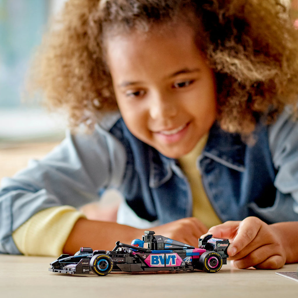 LEGO Speed Champions 77248 Voiture F1® BWT Alpine Team A524