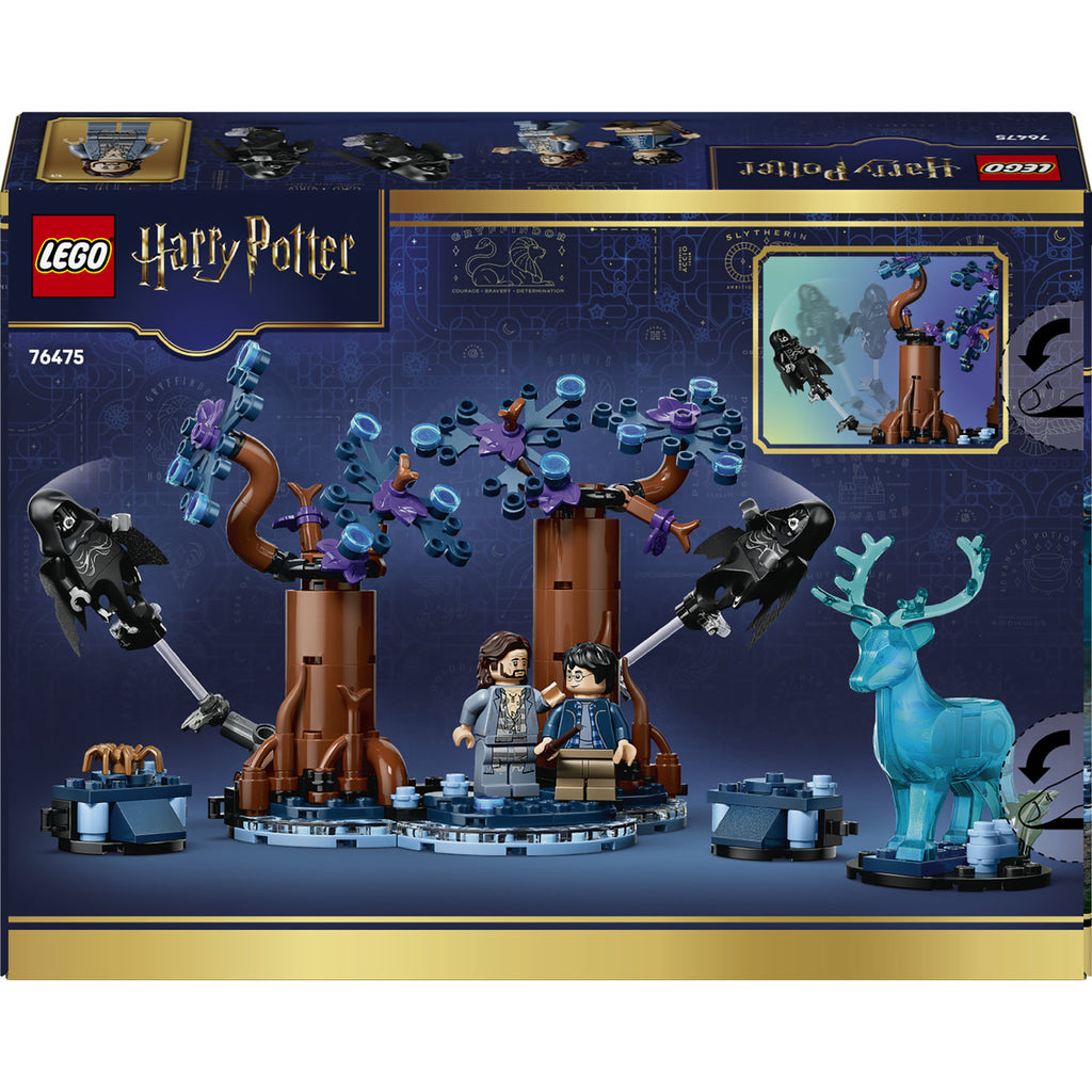 LEGO Harry Potter™ 76475 La Forêt interdite : Expecto Patronum