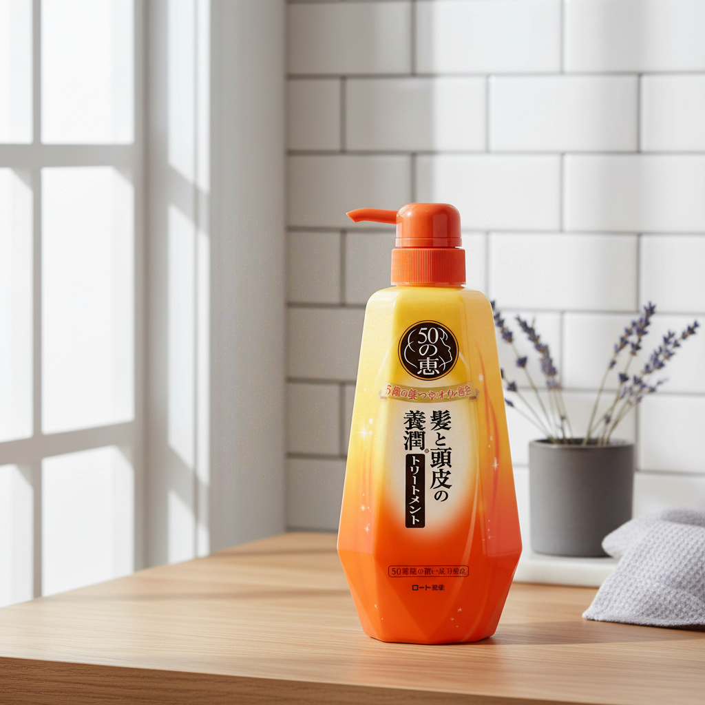 50MEGUMI Après-shampooing nourrissant - 400 ml