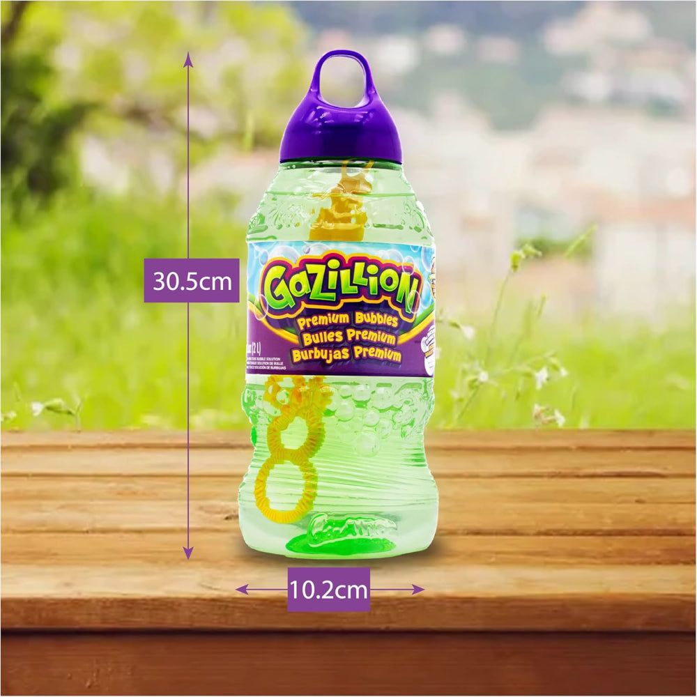 GAZILLION Bubbles Solution liquide à bulles - 2 L