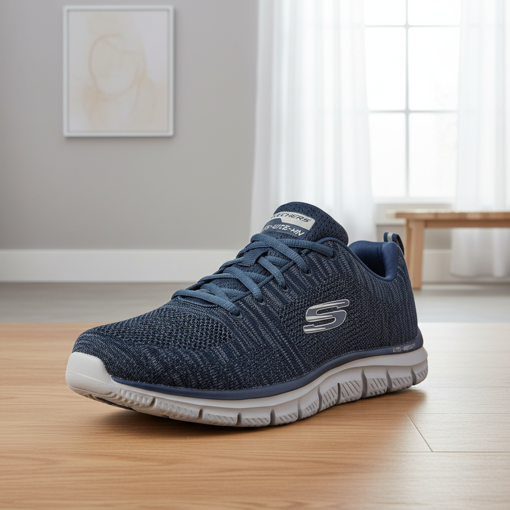 SKECHERS Track - Front Runner NVGY