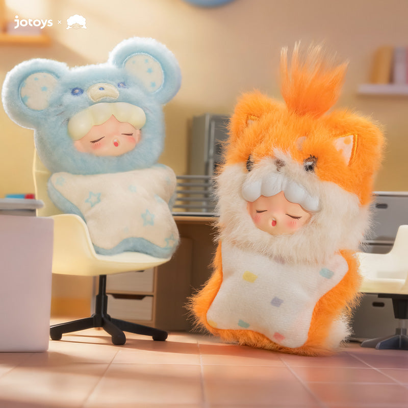 JOTOYS YUMO Mini Série Animaux Enragés Boîte Mystère Peluche Dimensions de la Boîte Extérieure 550420345 Nombre de Modèles 13