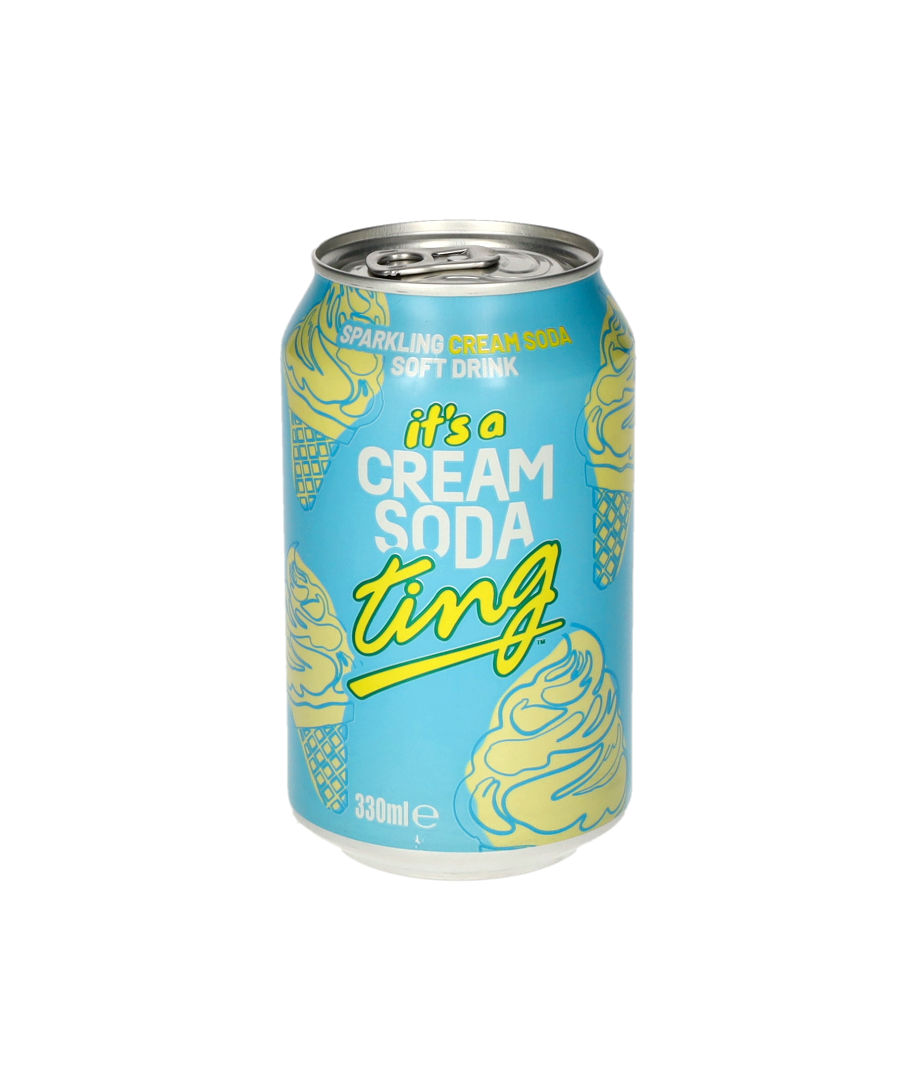 TING Soda à la crème 330 ml