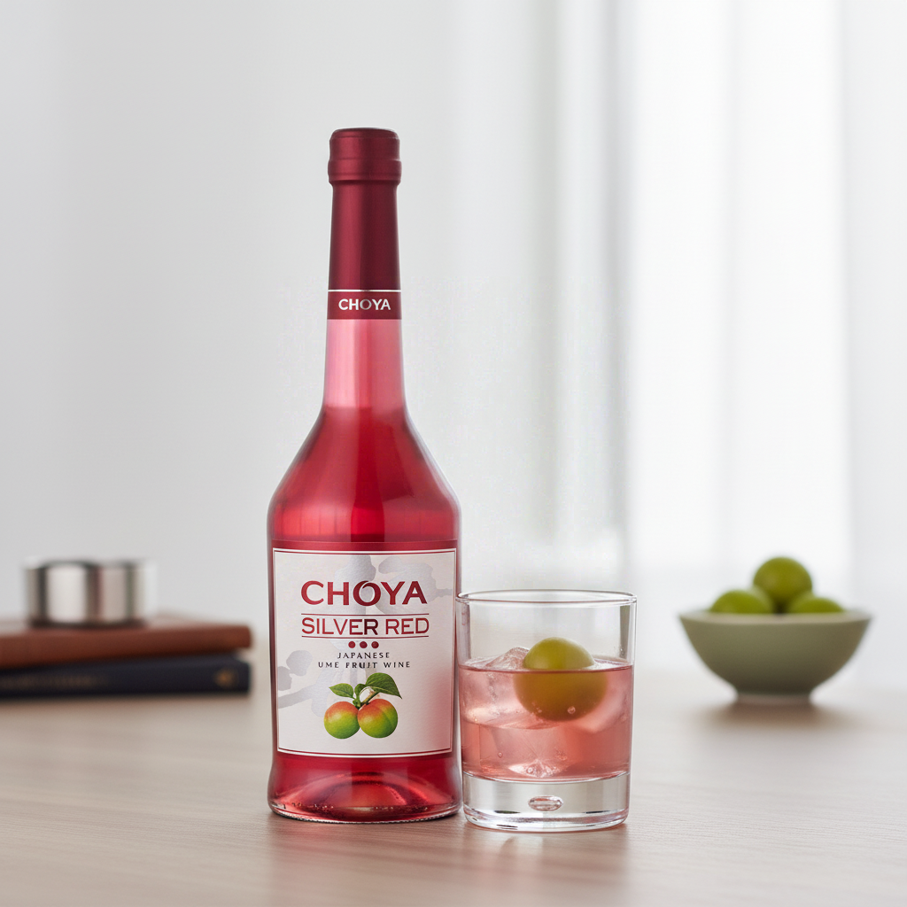 Choya Umeshu Argent Rouge 500ml