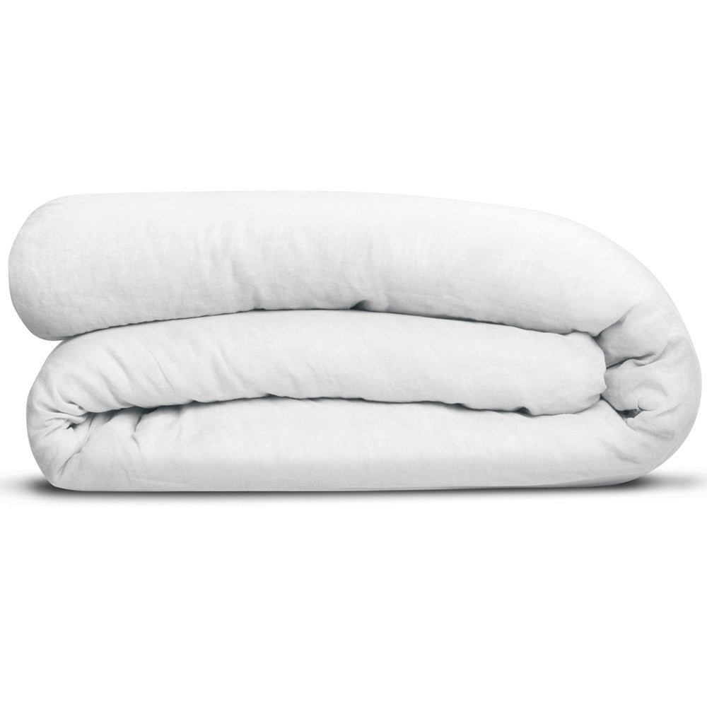 Vivaraise Linco Housse de couette blanc - 260 x 240 cm