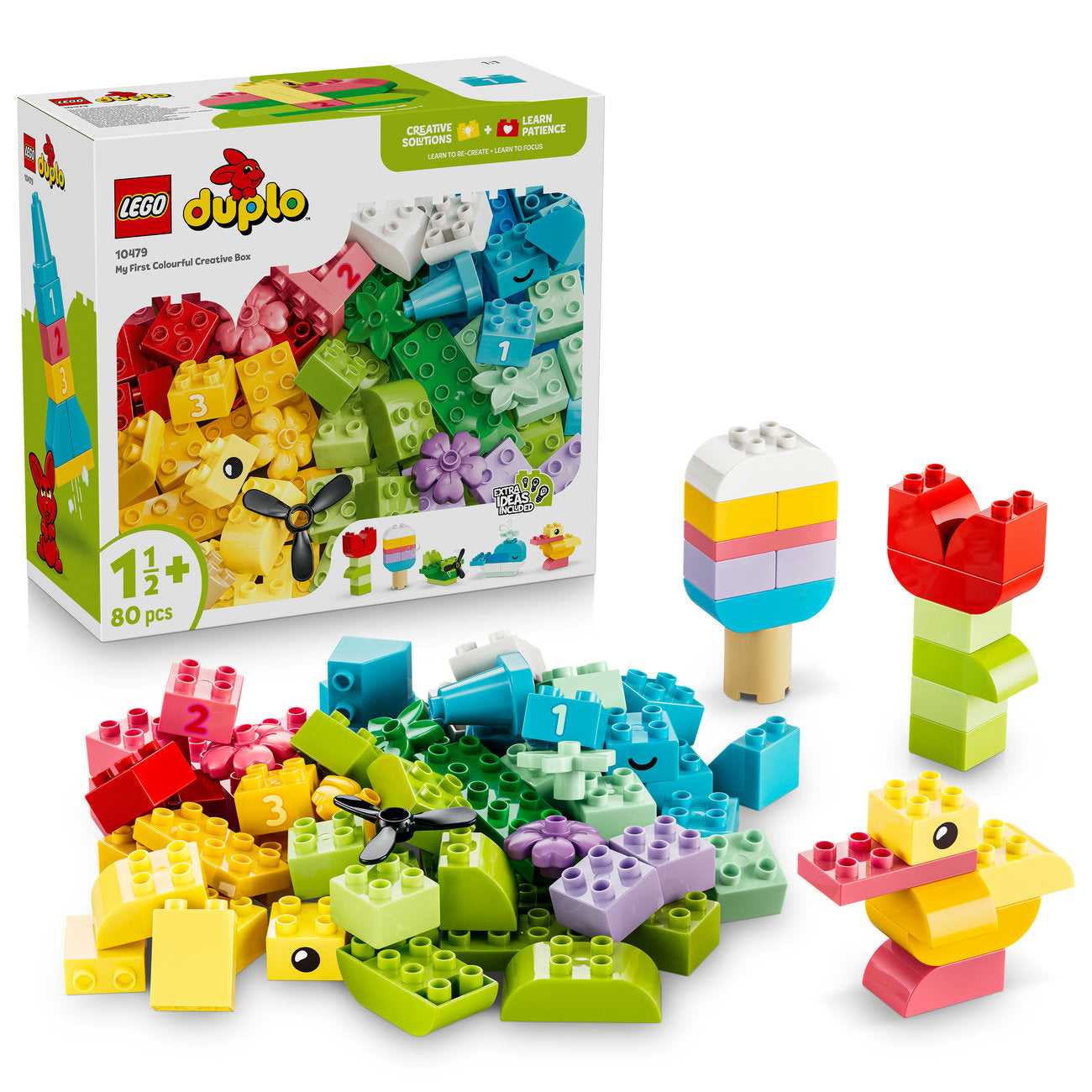 LEGO DUPLO Classic 10479 Boîte créative colorée